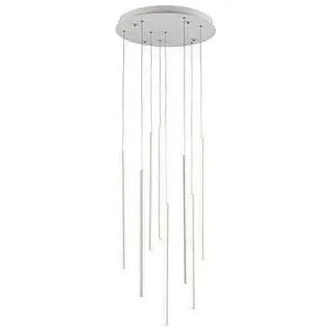 Kuzco Lighting - Chute Pendant - MP14919-WH | Montreal Lighting & Hardware