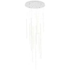 Kuzco Lighting - Chute Pendant - MP14924-WH | Montreal Lighting & Hardware