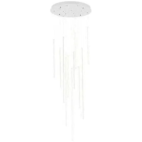 Kuzco Lighting - Chute Pendant - MP14924-WH | Montreal Lighting & Hardware