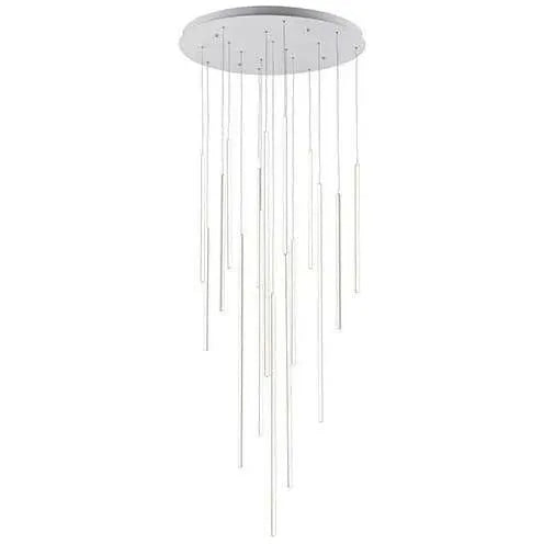 Kuzco Lighting - Chute Pendant - MP14932-WH | Montreal Lighting & Hardware