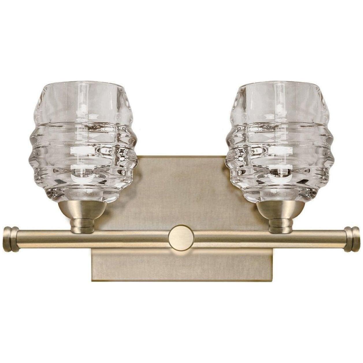 Kuzco Lighting - Citadel LED Vanity - VL52125-CH | Montreal Lighting & Hardware