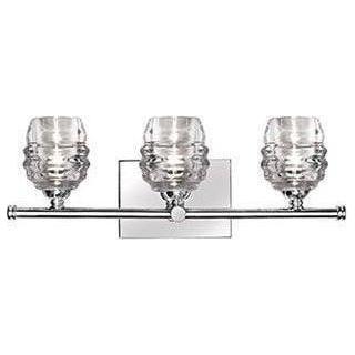 Kuzco Lighting - Citadel LED Vanity - VL52125-CH | Montreal Lighting & Hardware