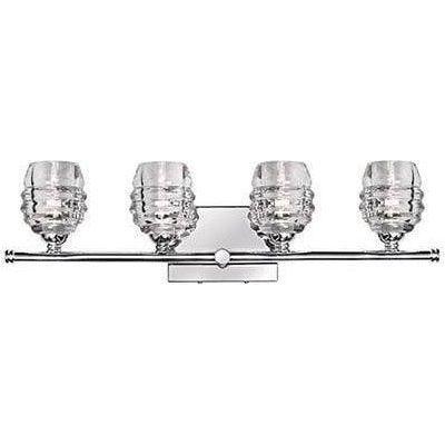 Kuzco Lighting - Citadel LED Vanity - VL52125-CH | Montreal Lighting & Hardware
