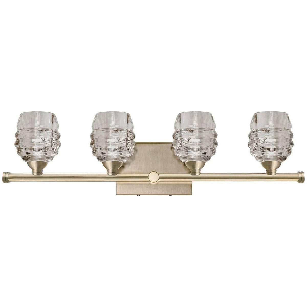 Kuzco Lighting - Citadel LED Vanity - VL52125-CH | Montreal Lighting & Hardware