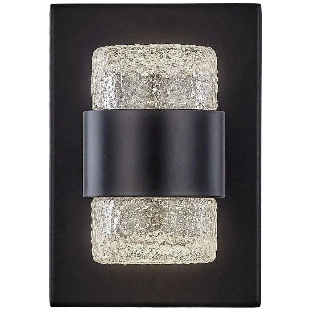 Kuzco Lighting - Copenhagen Wall Sconce - EW48208-BK | Montreal Lighting & Hardware