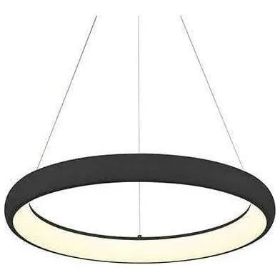 Kuzco Lighting - Cortana Pendant - PD82724-BK | Montreal Lighting & Hardware
