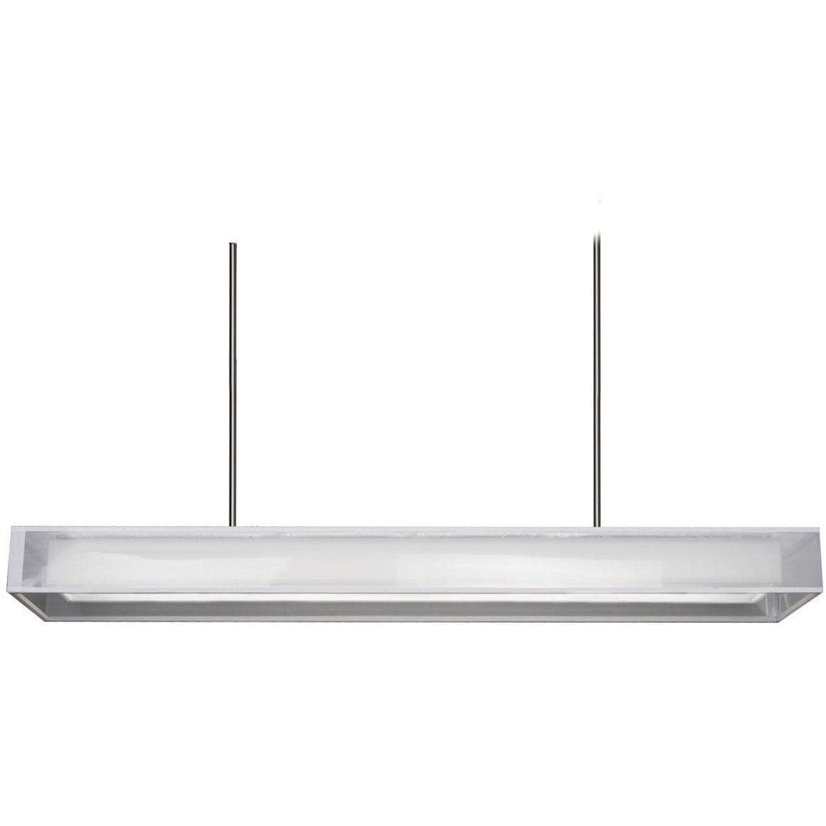 Kuzco Lighting - Covina Linear Pendant - LP14548-WH | Montreal Lighting & Hardware
