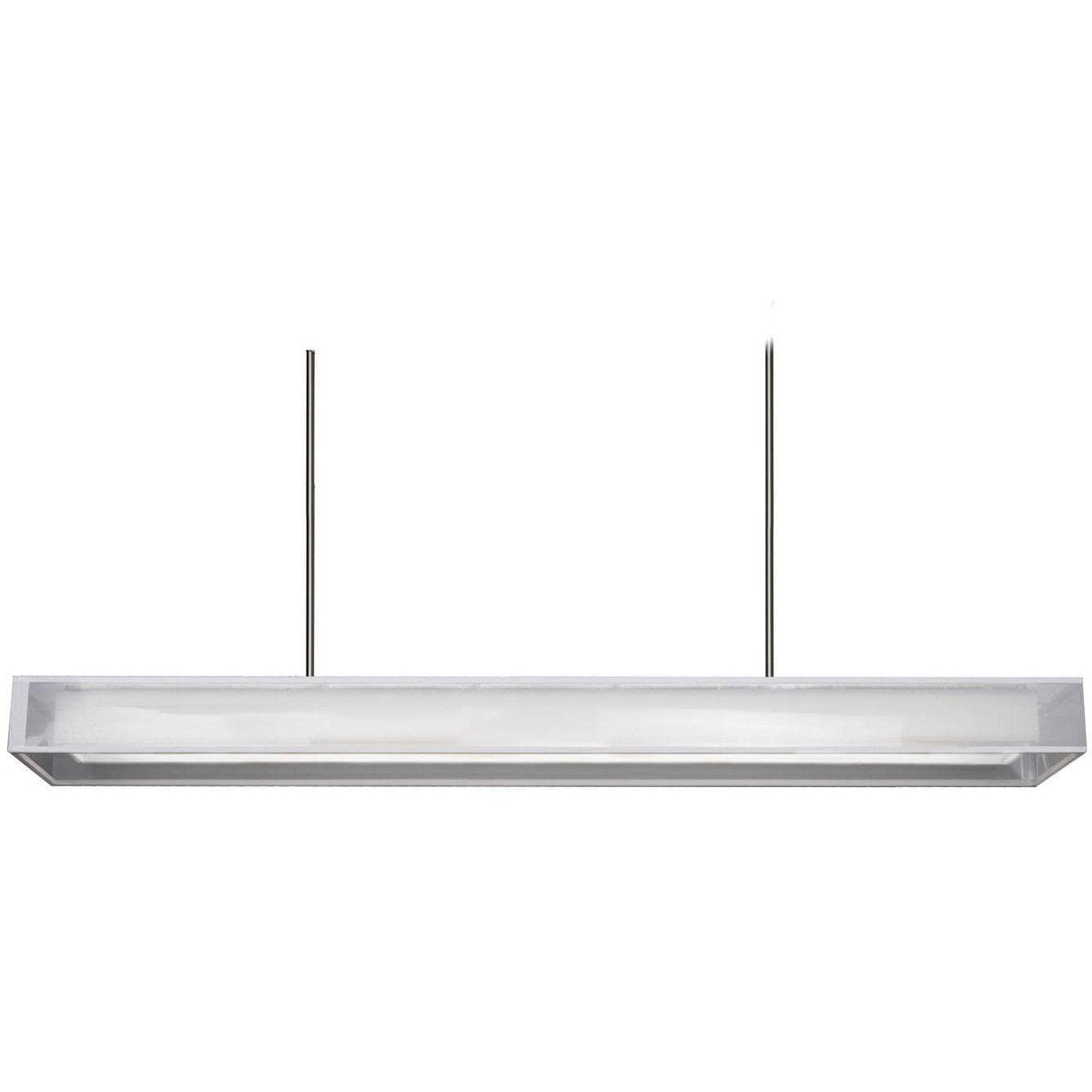 Kuzco Lighting - Covina Linear Pendant - LP14554-WH | Montreal Lighting & Hardware