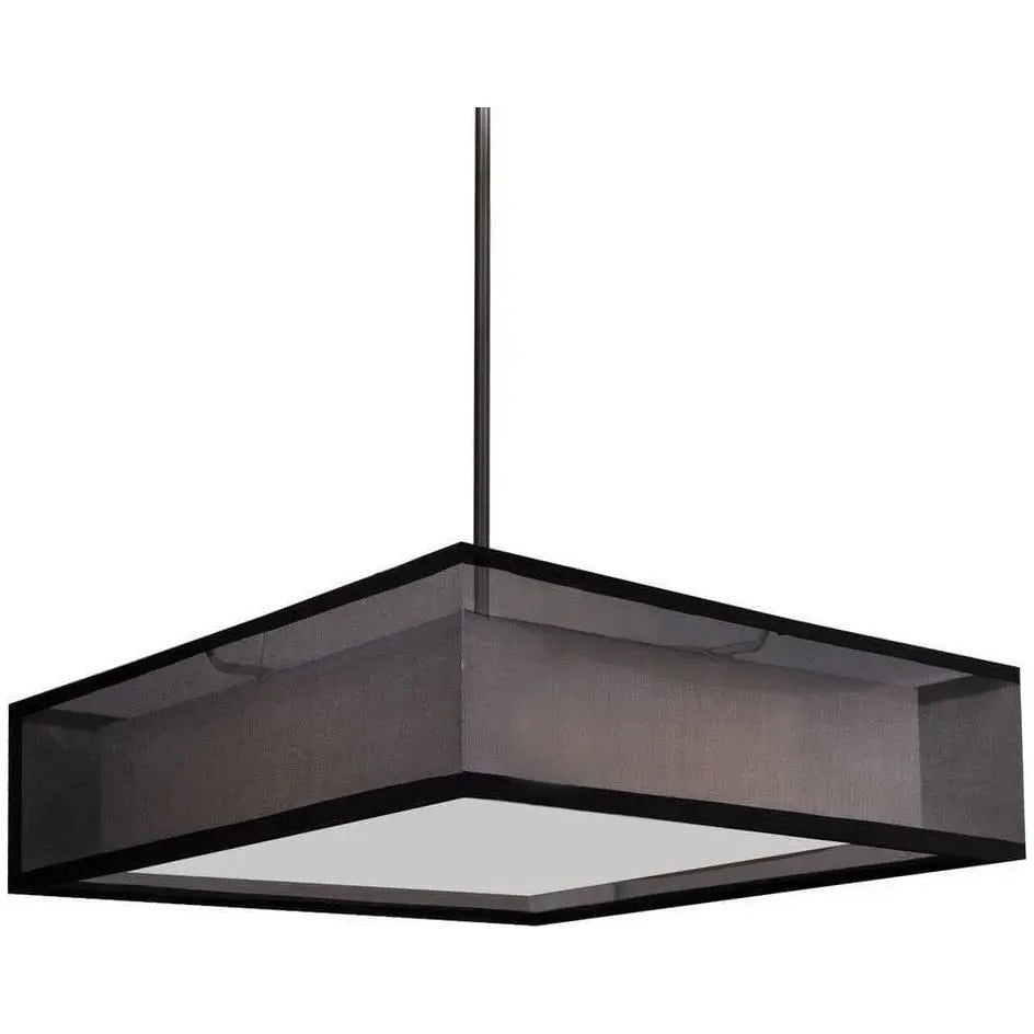Kuzco Lighting - Covina Square Pendant - PD14015-BK | Montreal Lighting & Hardware