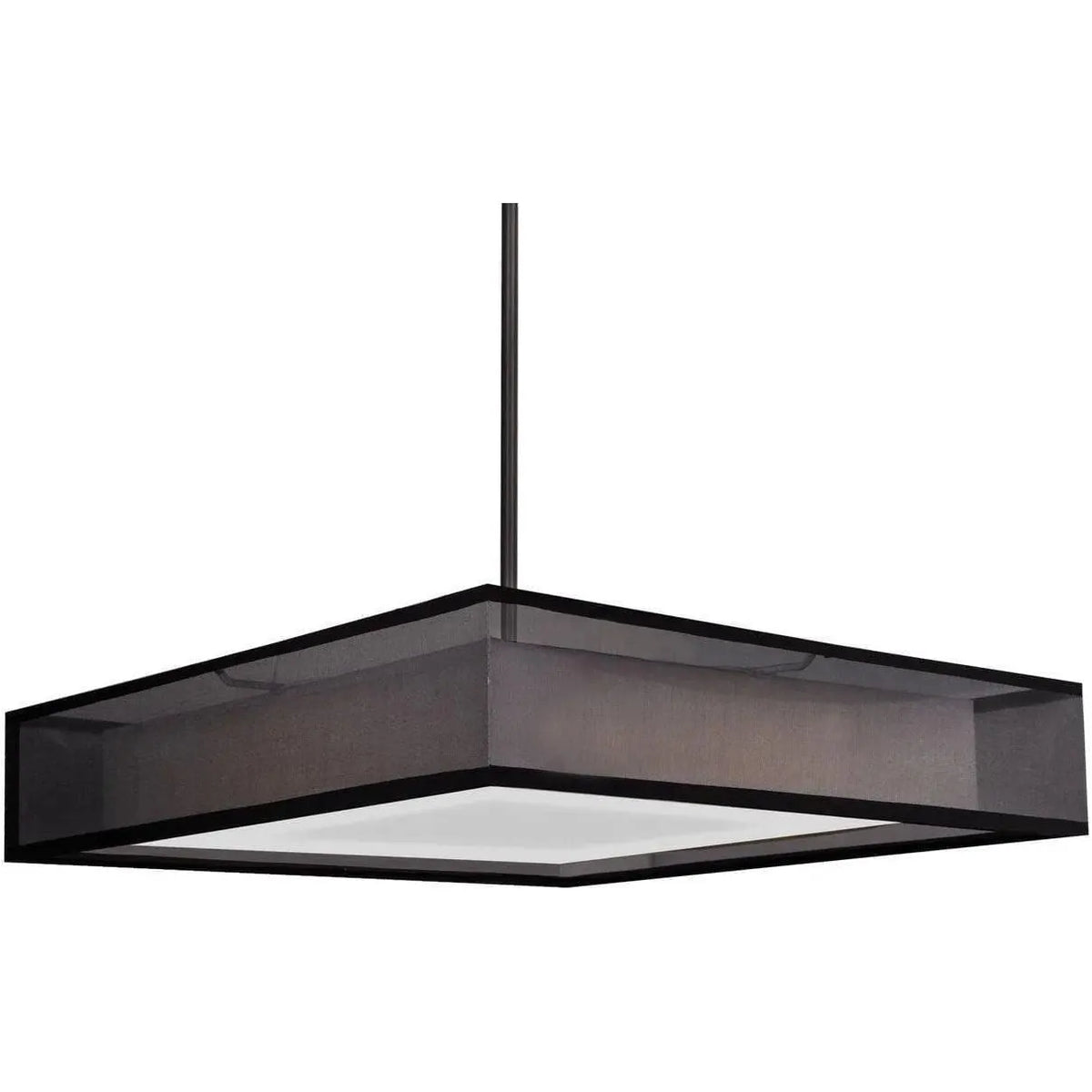 Kuzco Lighting - Covina Square Pendant - PD14015-BK | Montreal Lighting & Hardware