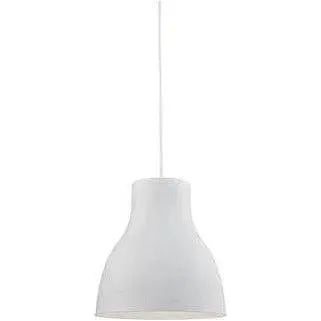 Kuzco Lighting - Cradle One Light Pendant - 494213-WH | Montreal Lighting & Hardware