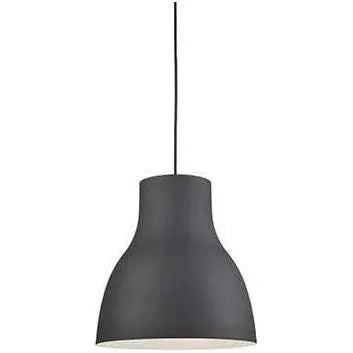 Kuzco Lighting - Cradle One Light Pendant - 494216-BK | Montreal Lighting & Hardware