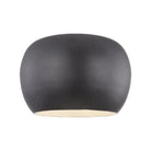 Éclairage Kuzco - Croft LED Plafonnier - FM44614-BK/WH | Montreal Luminaire & Quincaillerie