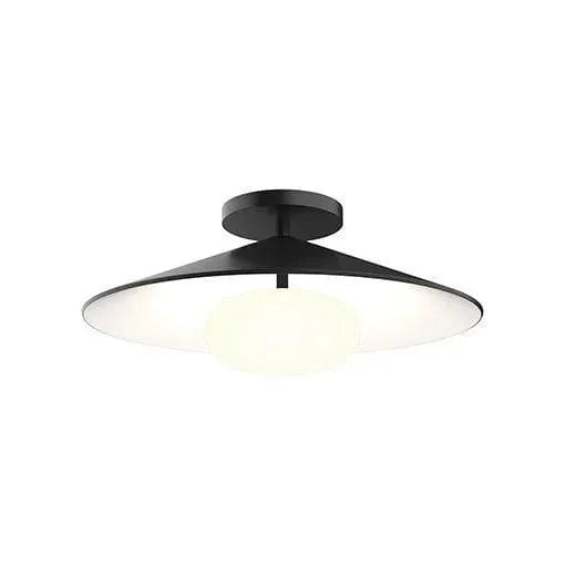 Kuzco Lighting - Cruz LED Flush Mount - FM22815-BK/WH | Montreal Lighting & Hardware