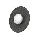 Kuzco Lighting - Cruz LED Flush Mount - FM22815-GY | Montreal Lighting & Hardware