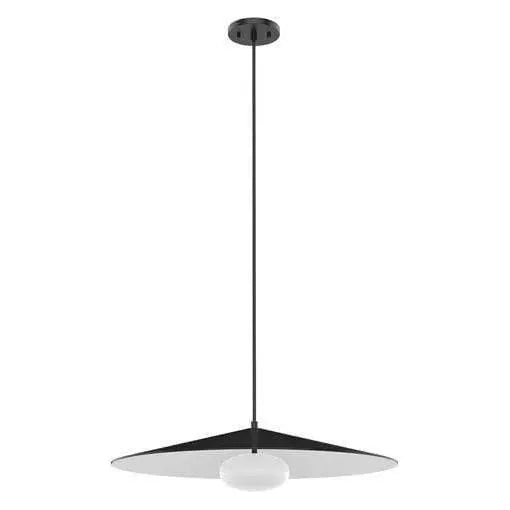 Kuzco Lighting - Cruz LED Pendant - PD22824-BK/WH | Montreal Lighting & Hardware