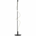 Kuzco Lighting - Cursive LED Floor Lamp - FL95360-BK | Montreal Lighting & Hardware