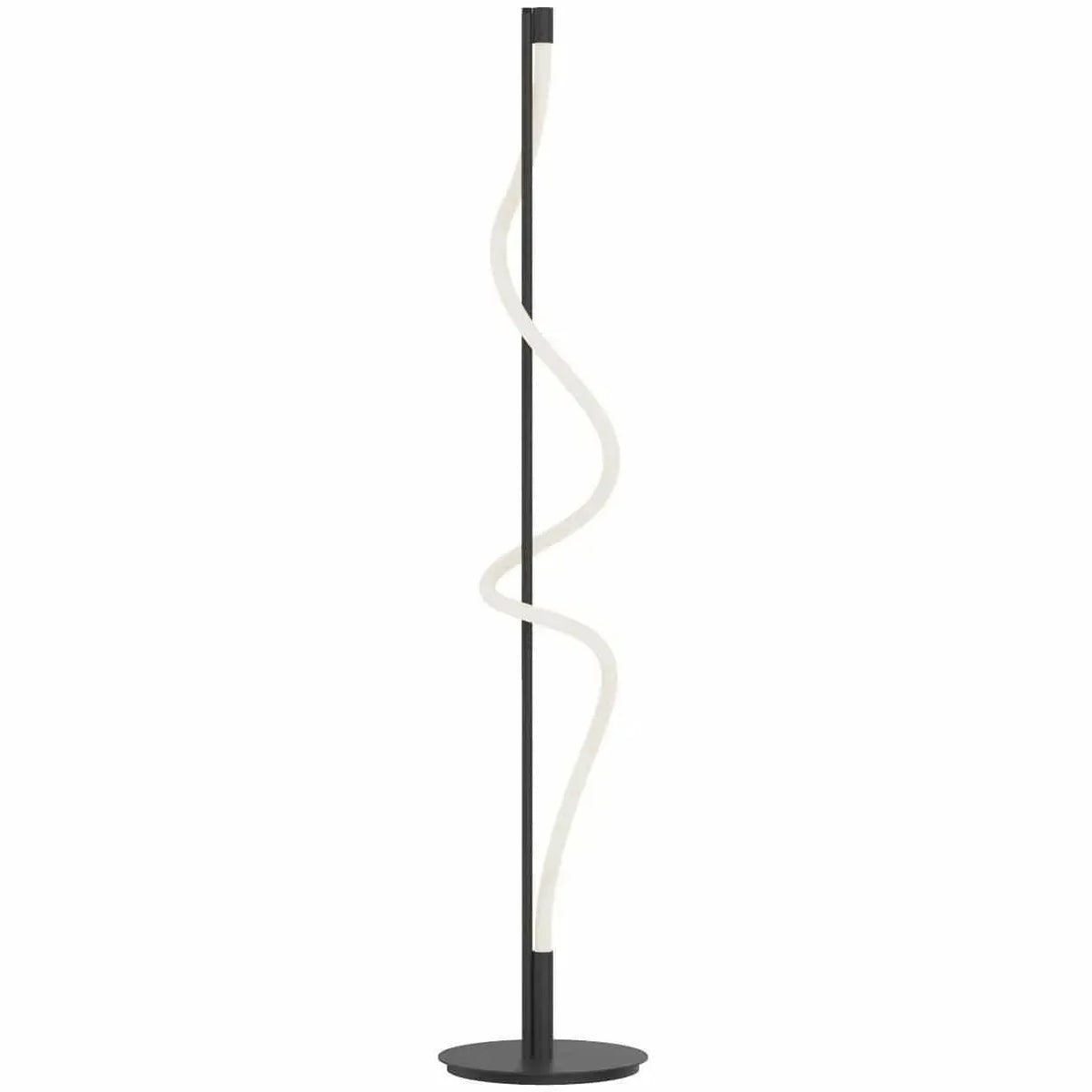 Kuzco Lighting - Cursive LED Floor Lamp - FL95360-BK | Montreal Lighting & Hardware