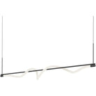 Kuzco Lighting - Cursive LED Pendant - LP95354-BK | Montreal Lighting & Hardware