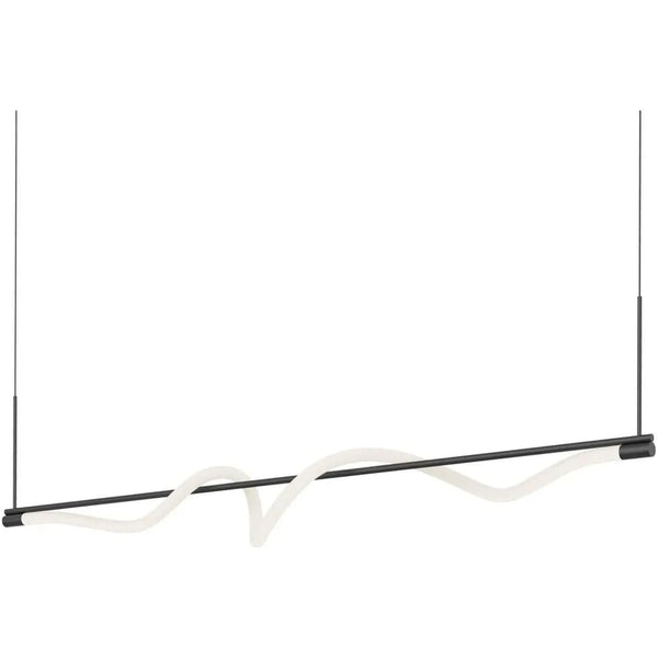 Cursive LED Pendant