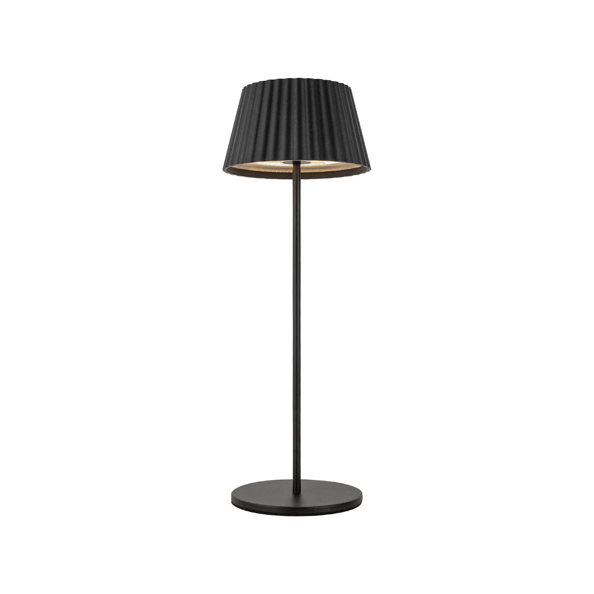 Kuzco Lighting - Dario LED Table Lamp - TL65614-BK | Montreal Lighting & Hardware
