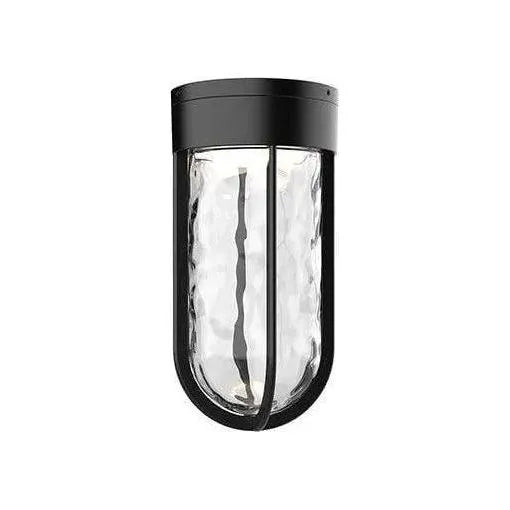 Kuzco Lighting - Davy LED Flush Mount - EC17609-BK | Montreal Lighting & Hardware