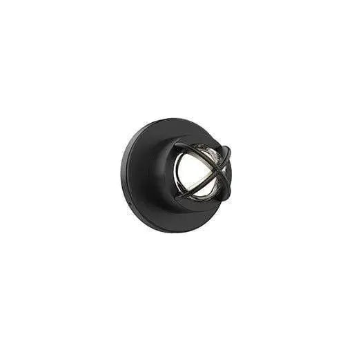 Kuzco Lighting - Davy Round LED Outdoor Wall Mount - EW17605-BK | Montreal Lighting & Hardware