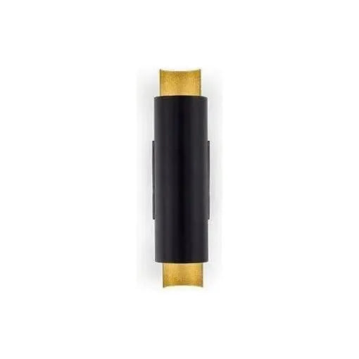 Kuzco Lighting - Dela LED Wall Sconce - WS41216-BK/GL | Montreal Lighting & Hardware