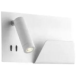 Kuzco Lighting - Dorchester Wall Sconce with Holder - WS16811L-WH | Montreal Lighting & Hardware