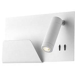 Kuzco Lighting - Dorchester Wall Sconce with Holder - WS16811R-WH | Montreal Lighting & Hardware