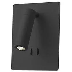 Kuzco Lighting - Dorchester Wall Sconce - WS16806-BK | Montreal Lighting & Hardware