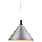 Kuzco Lighting - Dorothy One Light Pendant - 492814-BN/BK | Montreal Lighting & Hardware