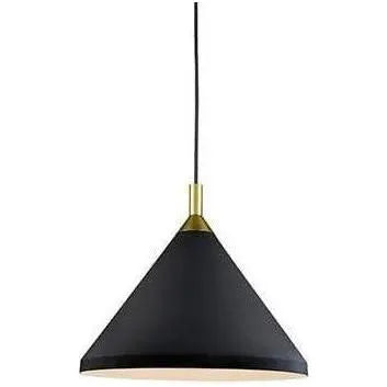 Kuzco Lighting - Dorothy Pendant - 492814-BK/GD | Montreal Lighting & Hardware