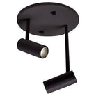 Kuzco Lighting - Downey Double Adjustable Spot Light - SF15002-BK | Montreal Lighting & Hardware