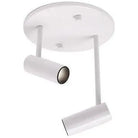 Kuzco Lighting - Downey Double Adjustable Spot Light - SF15002-WH | Montreal Lighting & Hardware