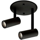 Kuzco Lighting - Downey Double Adjustable Spot Light - SF15102-BK | Montreal Lighting & Hardware
