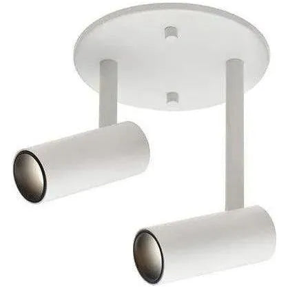 Kuzco Lighting - Downey Double Adjustable Spot Light - SF15102-WH | Montreal Lighting & Hardware