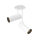 Kuzco Lighting - Downey Double Adjustable Spot Light - SF15702-WH | Montreal Lighting & Hardware