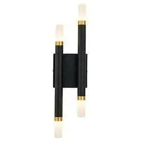 Kuzco Lighting - Draven Wall Sconce - WS19705-BK | Montreal Lighting & Hardware