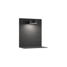 Kuzco Lighting - Dresden LED Wall Sconce - WS16907-BK | Montreal Lighting & Hardware