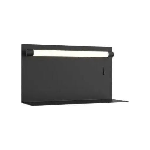 Kuzco Lighting - Dresden LED Wide Wall Sconce - WS16912-BK | Montreal Lighting & Hardware