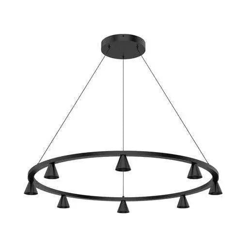 Kuzco Lighting - Dune LED Chandelier - CH19933-BK | Montreal Lighting & Hardware
