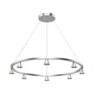 Kuzco Lighting - Dune LED Chandelier - CH19933-BN | Montreal Lighting & Hardware