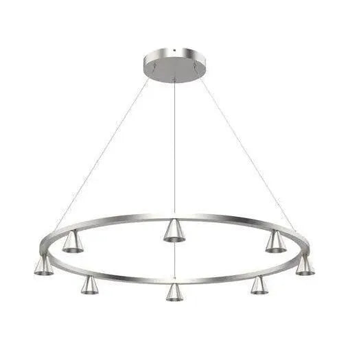 Kuzco Lighting - Dune LED Chandelier - CH19933-BK | Montreal Lighting & Hardware
