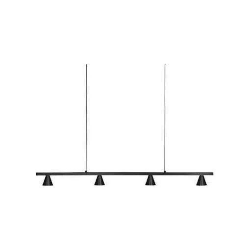 Kuzco Lighting - Dune LED Pendant - LP19937-BK | Montreal Lighting & Hardware