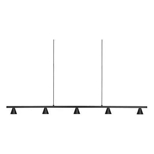Kuzco Lighting - Dune LED Pendant - LP19947-BK | Montreal Lighting & Hardware
