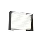 Kuzco Lighting - Dynamo Covered LED Outdoor Wall Mount - EW37207-BK | Montreal Lighting & Hardware