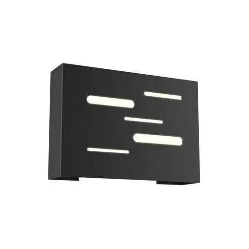 Kuzco Lighting - Dynamo LED Outdoor Wall Mount - EW37206-BK | Montreal Lighting & Hardware