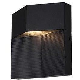 Kuzco Lighting - Element Outdoor Wall Sconce - EW54008-BK | Montreal Lighting & Hardware