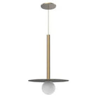 Kuzco Lighting - Elixir Globe Disc LED Pendant - PD15519-BG | Montreal Lighting & Hardware
